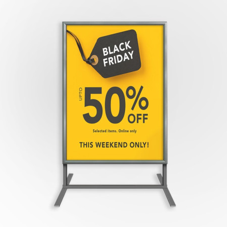 Free Standing Pavement Sign Stand | IMPSUK