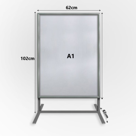 Free Standing Pavement Sign Stand | IMPSUK