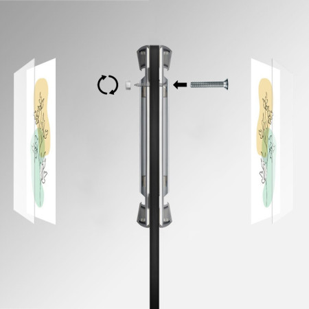Free Standing Pavement Sign Stand | IMPSUK