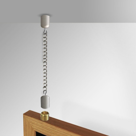Chain Hanging Kit Ceiling to Frame | Picture Hanging Direct