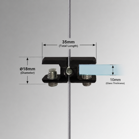 Double Wire Shelf Support | IMPSUK