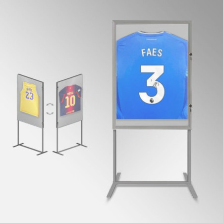 Freestanding T-Shirt Display Stand (Back to Back 200cm)