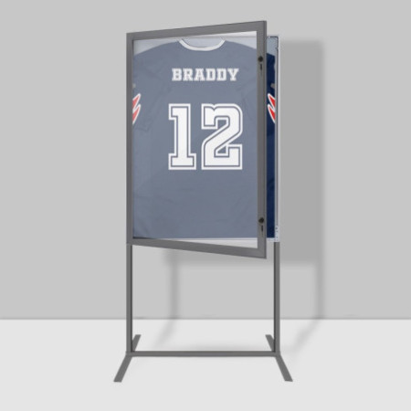 Freestanding T-Shirt Display Stand (Back to Back 200cm)