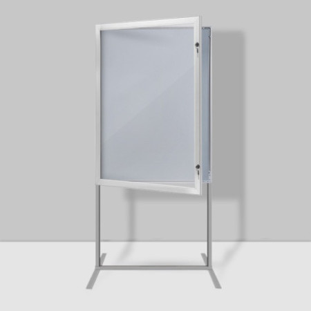 Freestanding T-Shirt Display Stand (Back to Back 200cm)