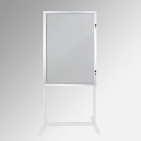 Freestanding T-Shirt Display Stand (Back to Back 200cm)