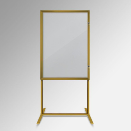 Freestanding T-Shirt Display Stand (Back to Back 200cm)