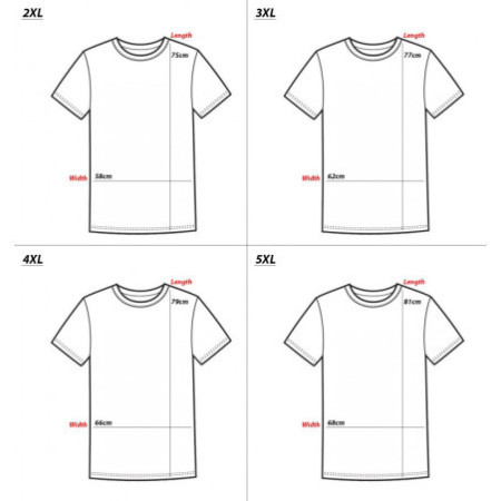 Freestanding T-Shirt Display Stand (Back to Back 200cm)