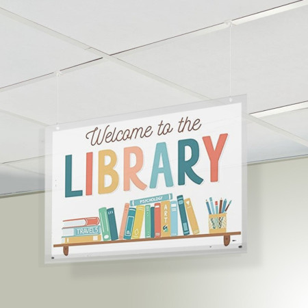 Ceiling Poster Holder