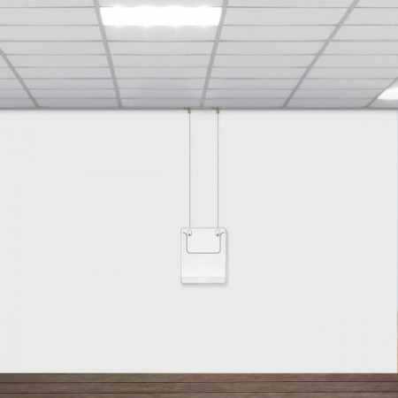 Suspended Drop Ceiling Pamphlet Display Kit