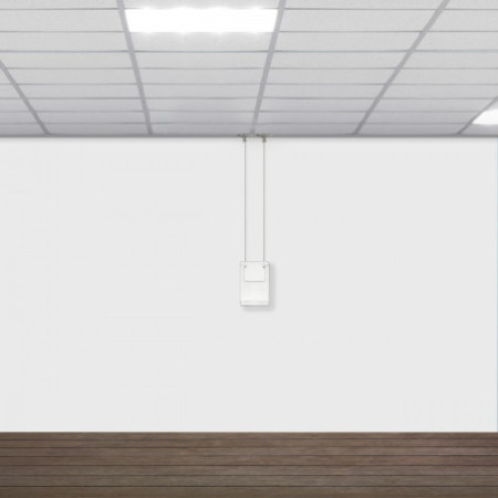 Suspended Drop Ceiling Pamphlet Display Kit
