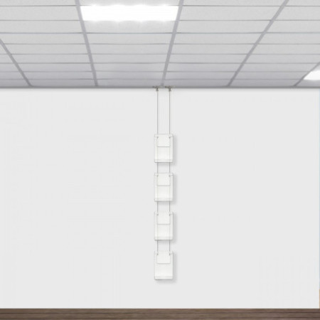 Suspended Drop Ceiling Pamphlet Display Kit