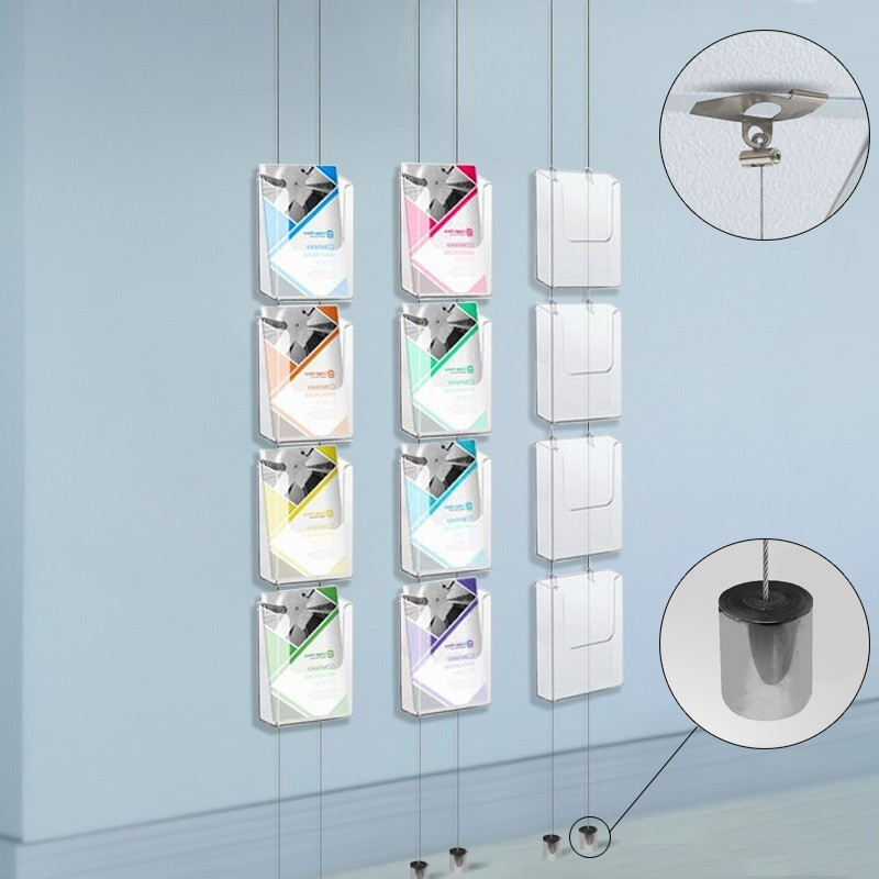Brochure Holder Display Kit