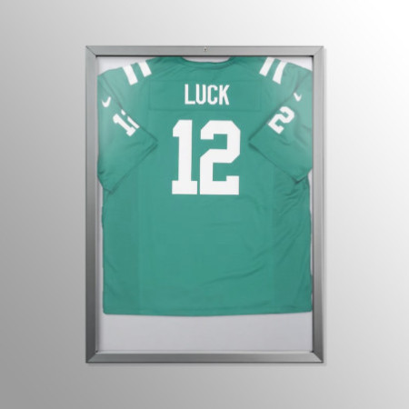 T-Shirt Display Lockable Aluminium Frame - Snap-Shut Click Frame