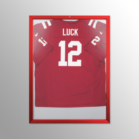 T-Shirt Display Lockable Aluminium Frame - Snap-Shut Click Frame