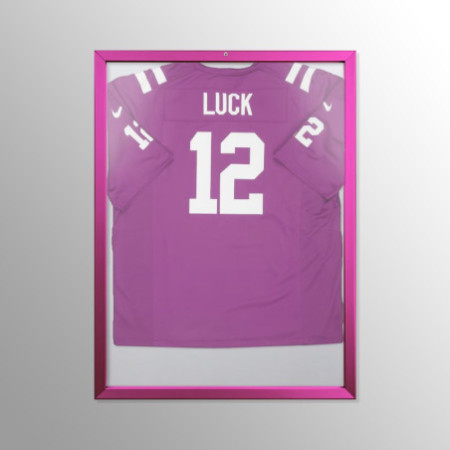 T-Shirt Display Lockable Aluminium Frame - Snap-Shut Click Frame