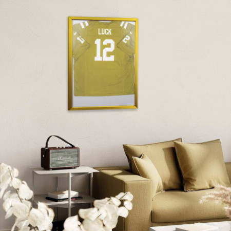 T-Shirt Display Lockable Aluminium Frame - Snap-Shut Click Frame
