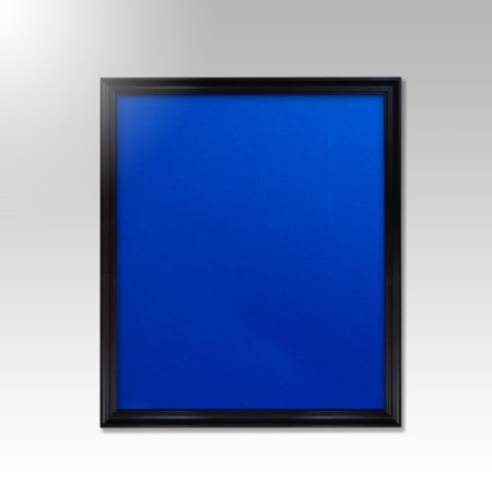 Wooden Framed Felt Pin Board