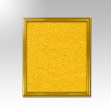 Wooden Framed Felt Pin Board (Coloured)