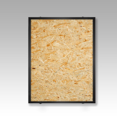 Printed Wood OSB MDF Display Frame