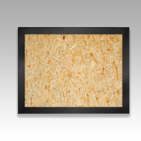 Printed Wood OSB MDF Display Frame