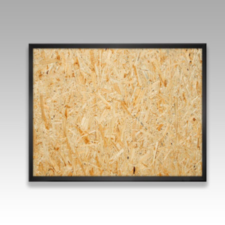 Printed Wood OSB MDF Display Frame