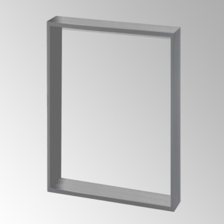 Heavy Duty Metal Frame MDF OSB Display