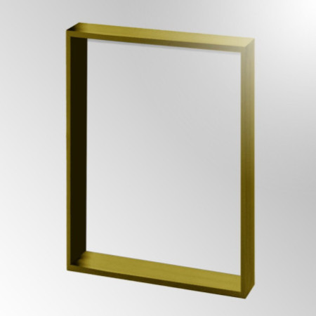 Heavy Duty Metal Frame MDF OSB Display