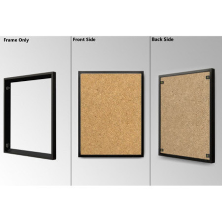 Heavy Duty Metal Frame MDF OSB Display
