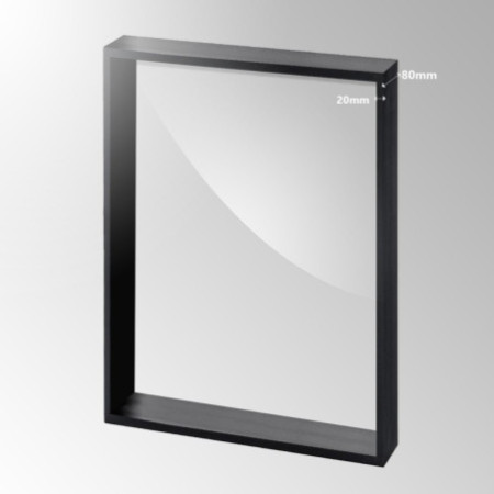 Acrylic Display Metal Frame (Heavy-Duty)