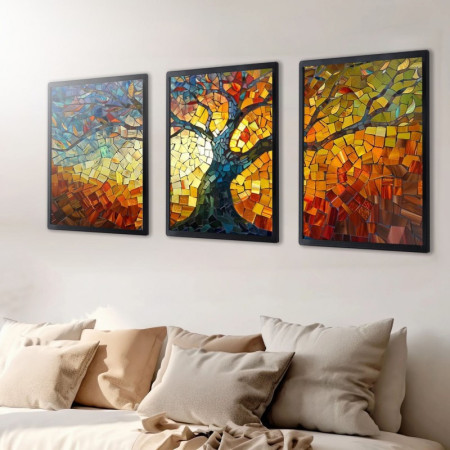 Mosaic Display Frame