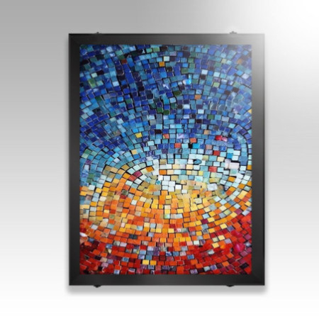 Mosaic Display Frame (Heavy-Duty)