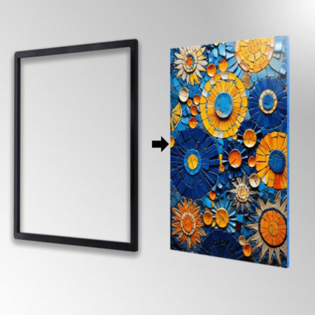 Mosaic Display Frame (Heavy-Duty)
