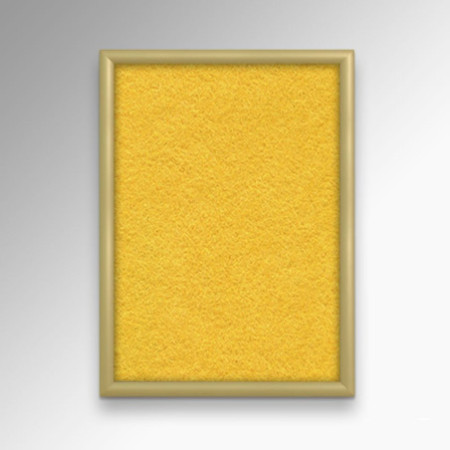 Aluminium Framed Felt Pin Board