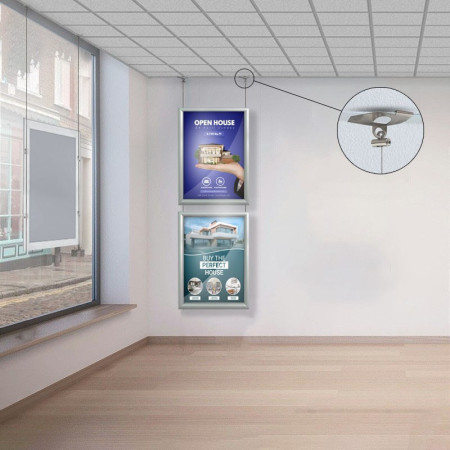Suspended Ceiling Twist Frame Hanging Kit