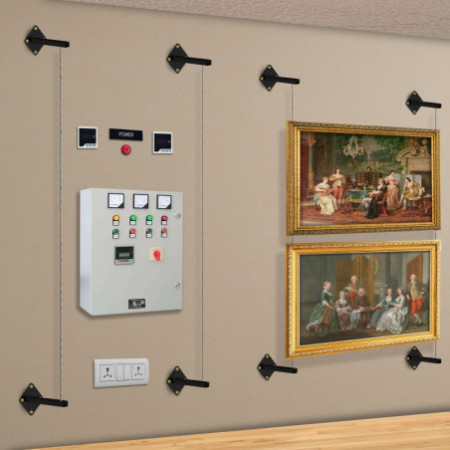 Electrical Panel Cover Wall Picture Hanging Kit
