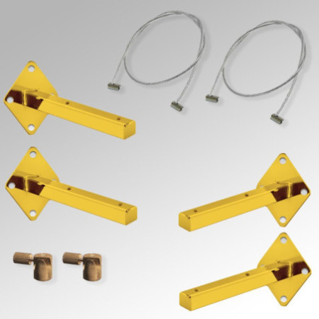 Electrical Panel Cover Wall Picture Hanging Kit