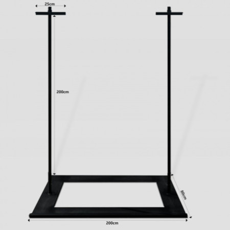 Display Easel for large picture