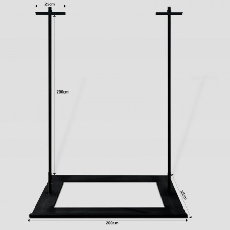 Display Easel for large picture on Archway Shelf