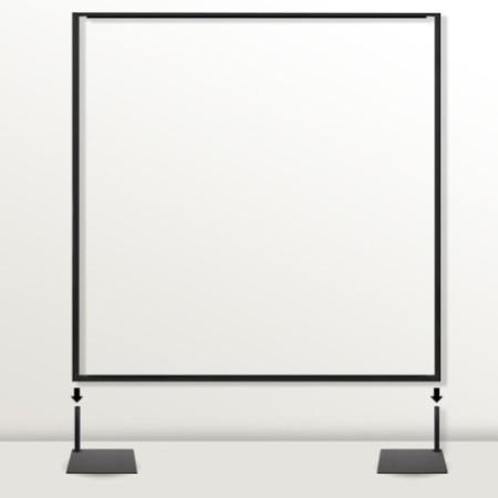 Picture Hanging Listed Building Glass Walls