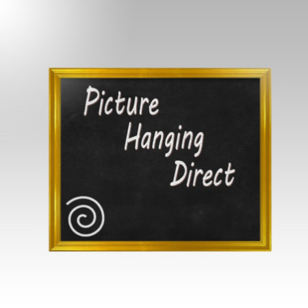 Wooden Chalkboard Frame