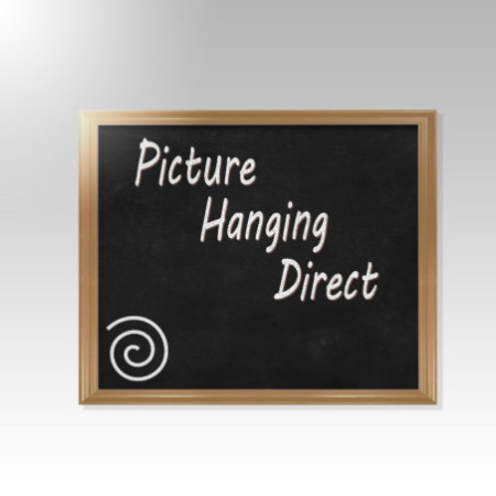 Wooden Chalkboard Frame
