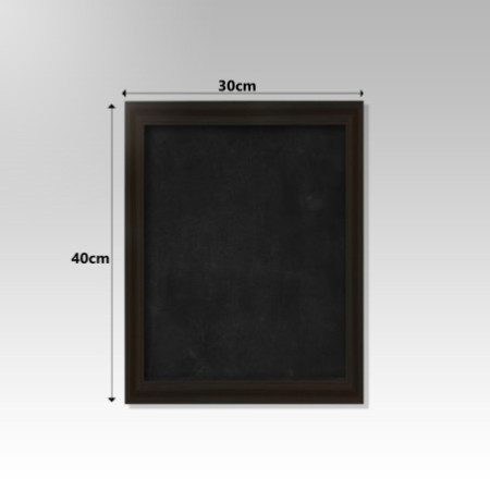 Wooden Chalkboard Frame