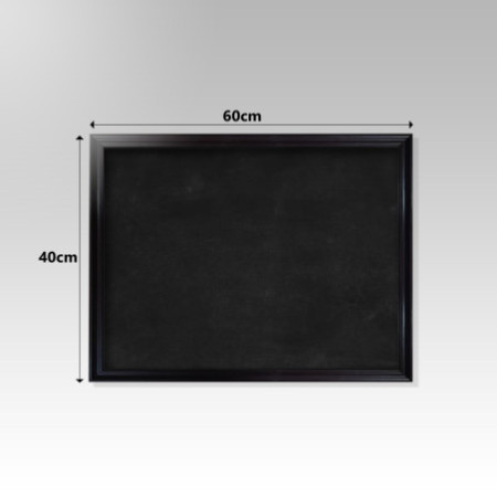Wooden Chalkboard Frame