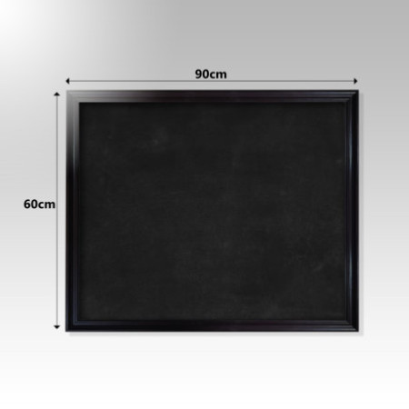 Wooden Chalkboard Frame
