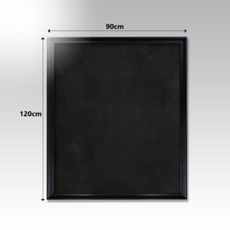 Wooden Chalkboard Frame