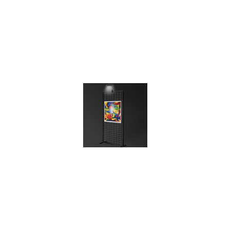 Mesh Panel Expo Display Light