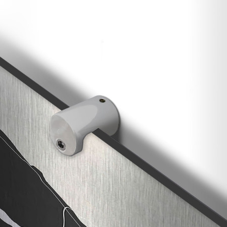 Steel Plate Art Supports (8mm, Side Edge Grip)
