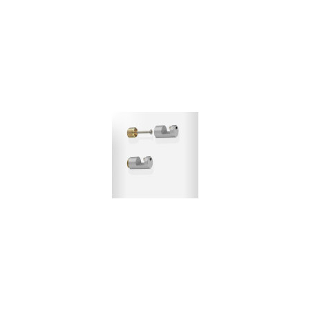 Steel Plate Art Supports (8mm, Side Edge Grip)