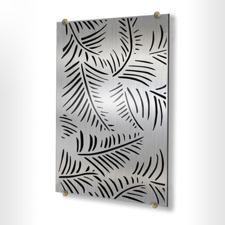 Steel Plate Art Supports (8mm, Side Edge Grip)