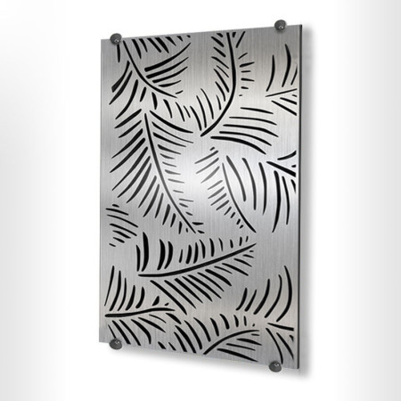 Steel Plate Art Supports (8mm, Side Edge Grip)